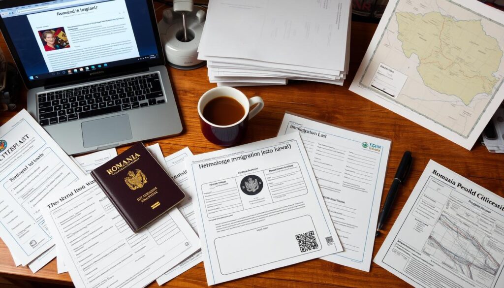 Preparing Romanian citizenship application Preparing Romanian citizenship application