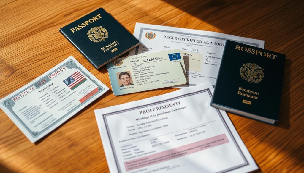 מסמכי אזרחות רומנית מסמכי אזרחות רומנית