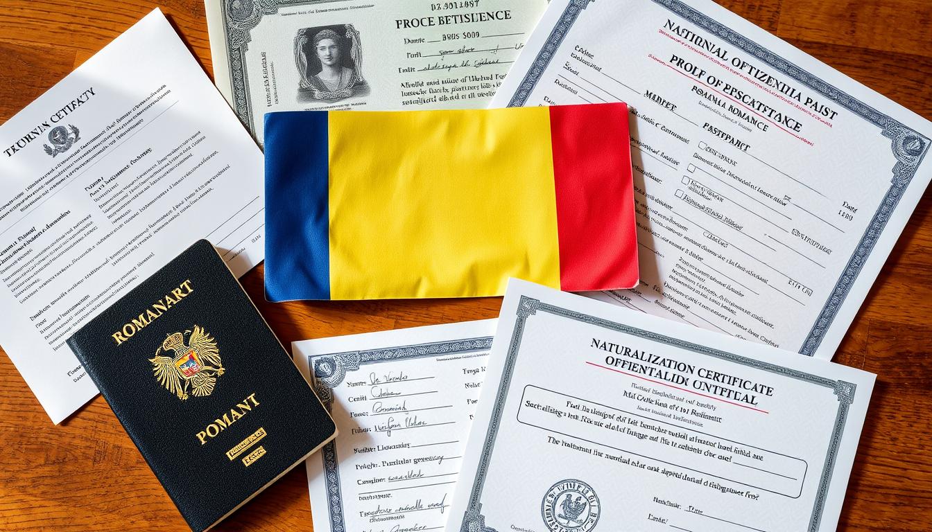 Essential documents for Romanian citizenship 1