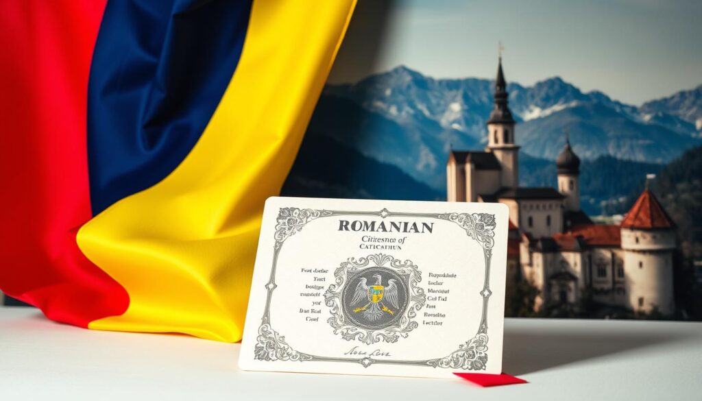 הנפקת אזרחות רומנית