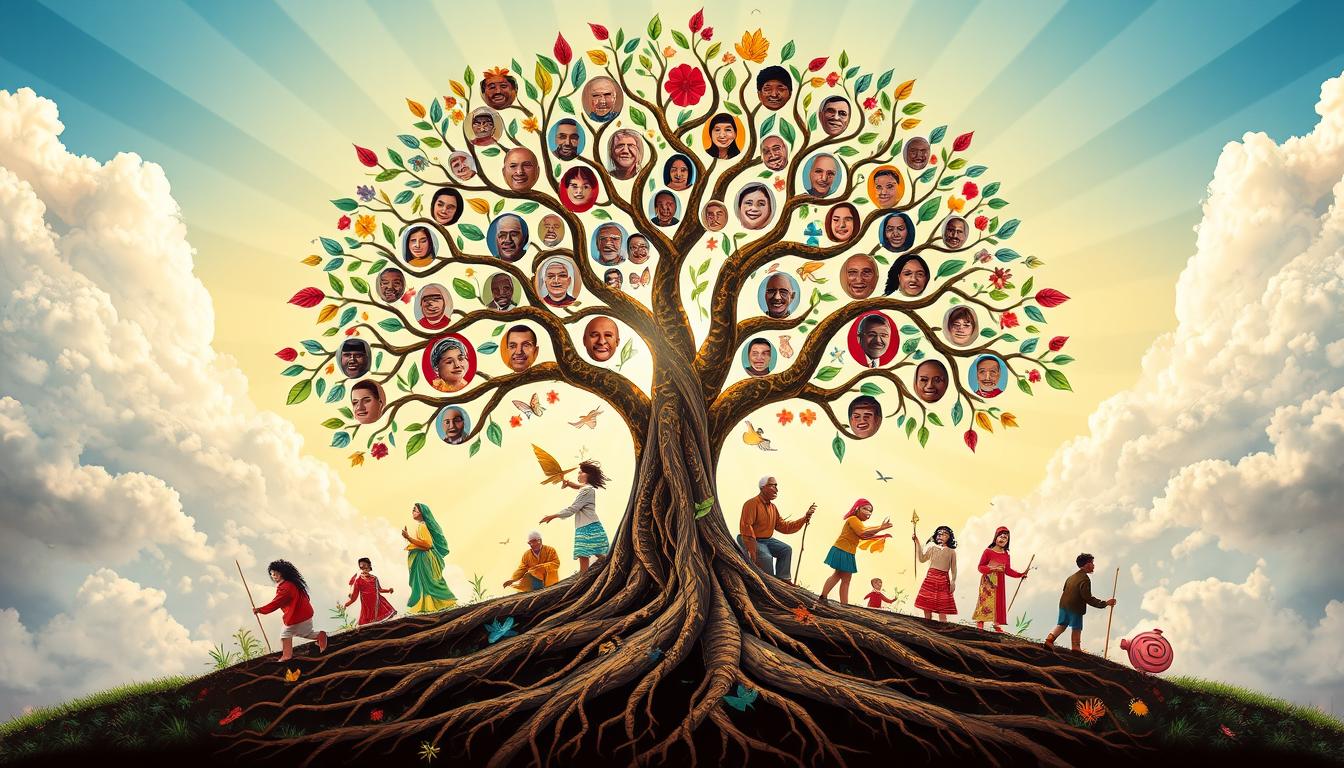 אזרחות לפי שורשים משפחתיים