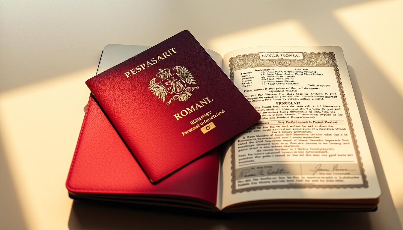 דרכון רומני אישי