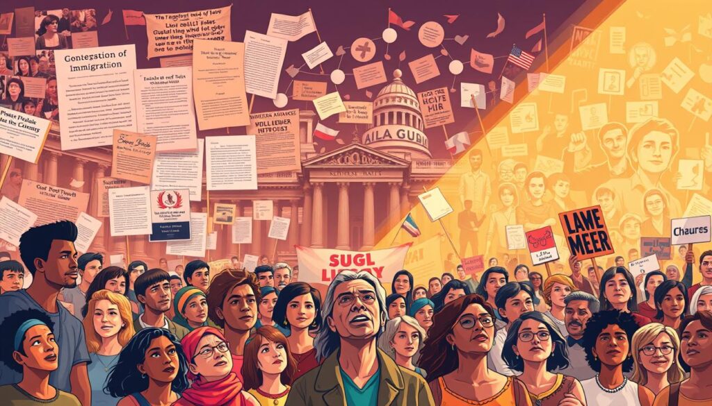 חוקי הגירה והכרה בזכויות