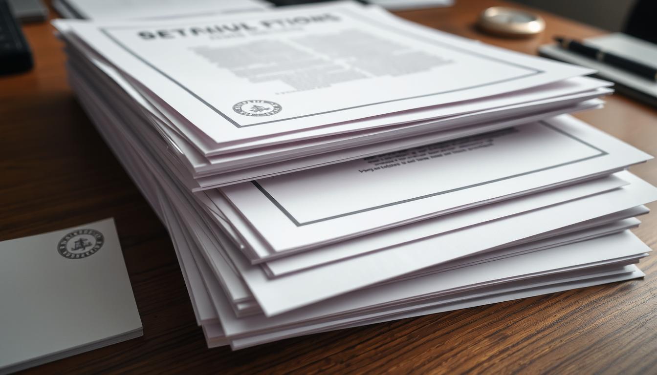 מסמכים רשמיים נדרשים