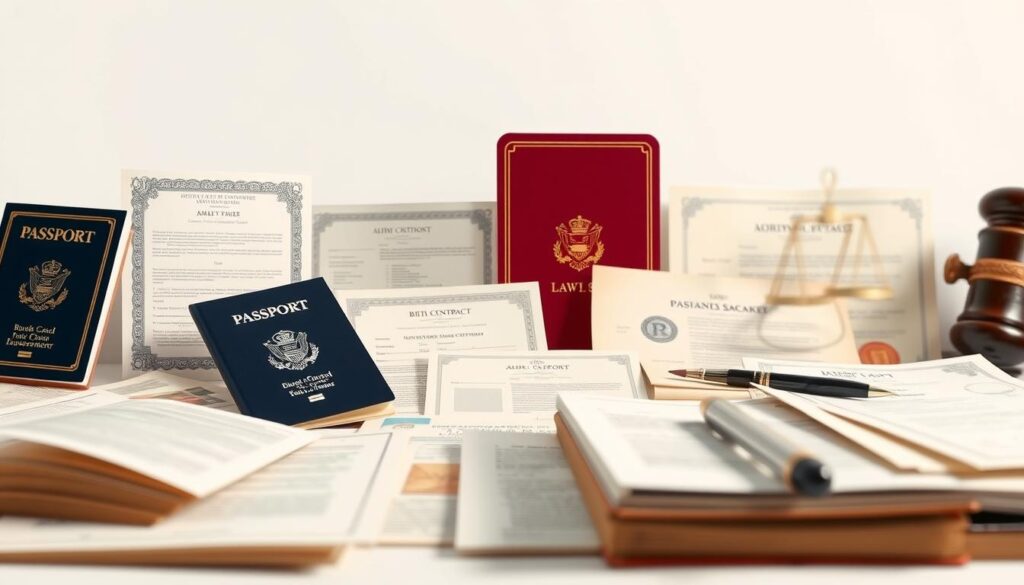 סוגי מסמכים רשמיים