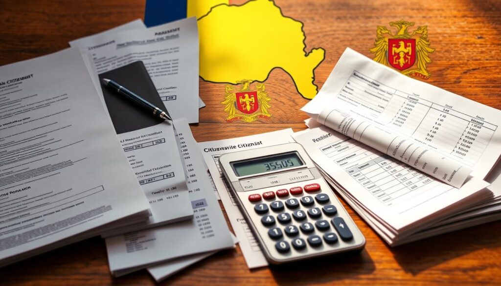 עלויות אזרחות רומנית